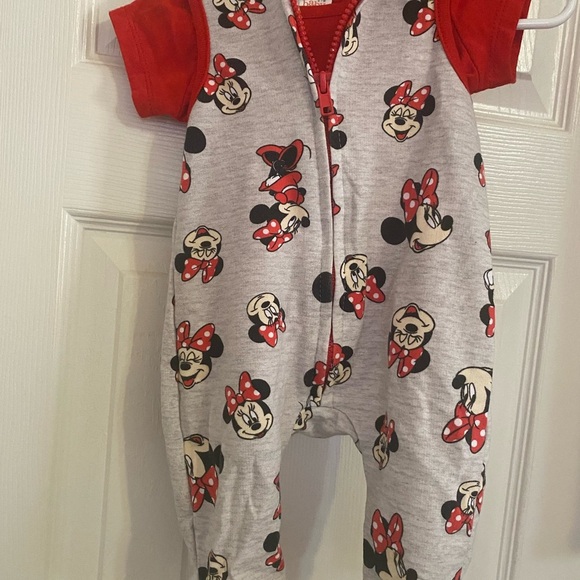 Disney Baby Minnie Mouse Outfit - Picture 3 of 7